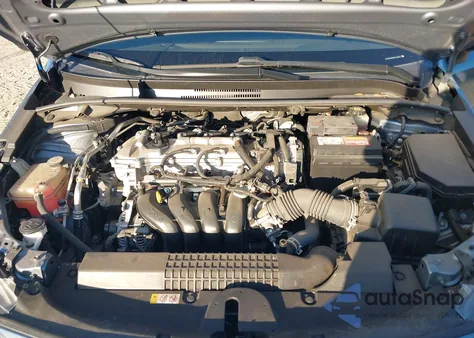 2021 Toyota Corolla Le from USA, damaged, VIN JTDEPMAE0MJ186691